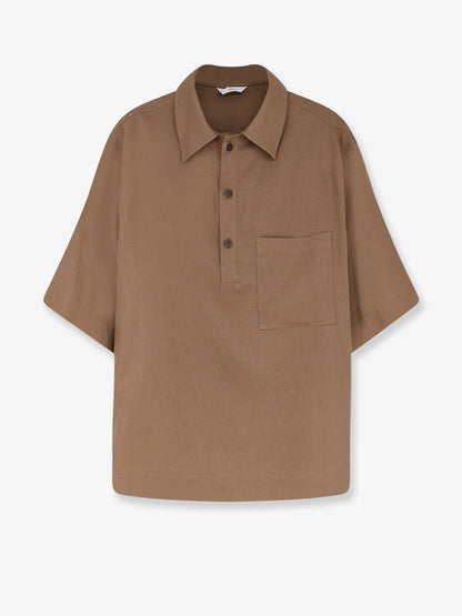 Camicia Montursi in lino e viscosa thumbnail