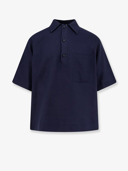 Montursi linen and viscose shirt thumbnail