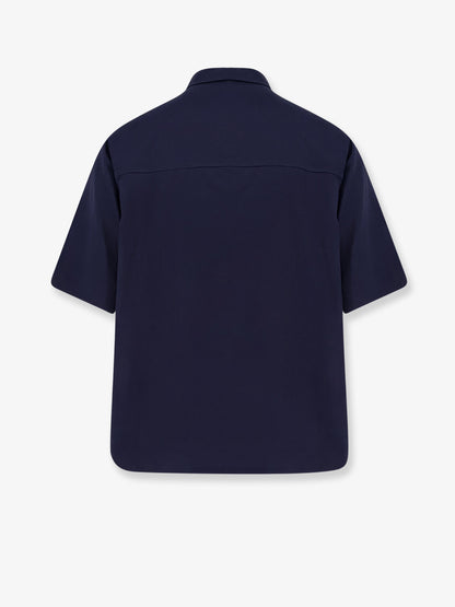Montursi linen and viscose shirt thumbnail