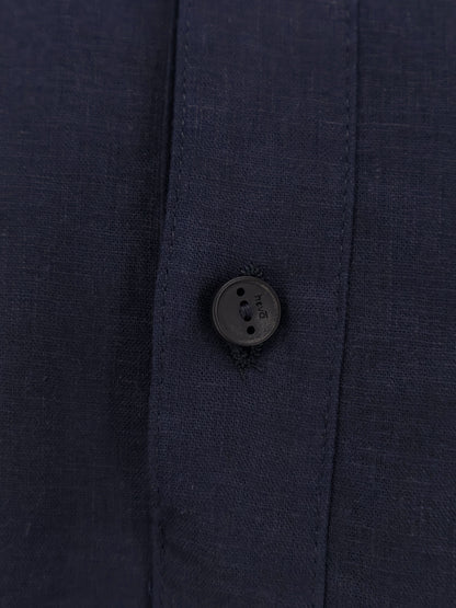 Montursi linen and viscose shirt thumbnail