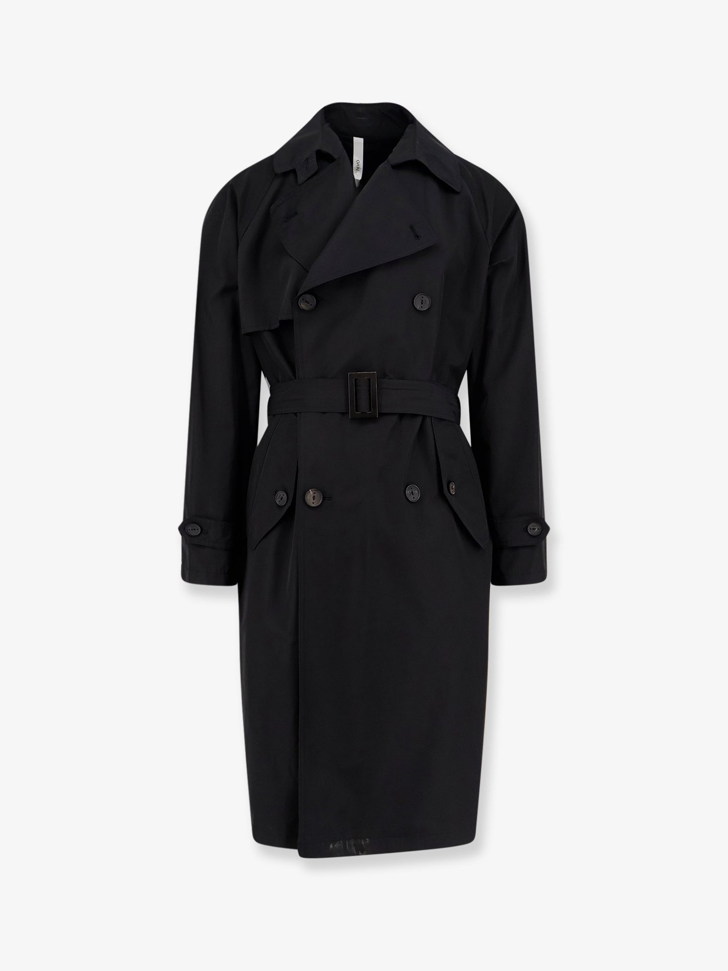 Motolese nylon and cotton trench