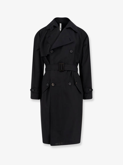 Motolese nylon and cotton trench thumbnail