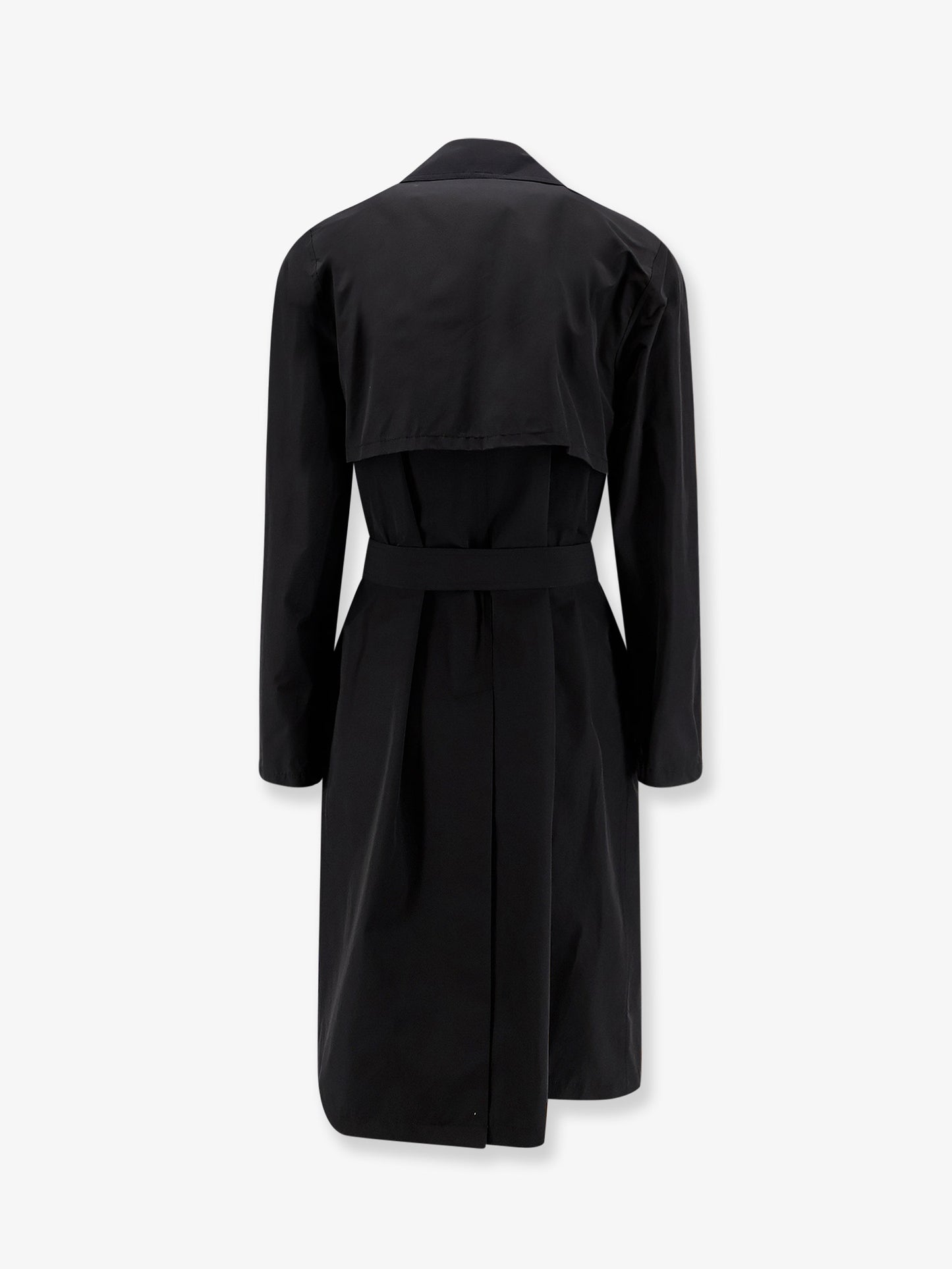 Motolese nylon and cotton trench