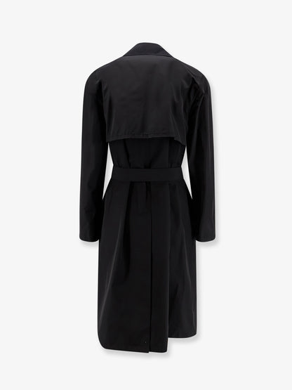 Motolese nylon and cotton trench thumbnail