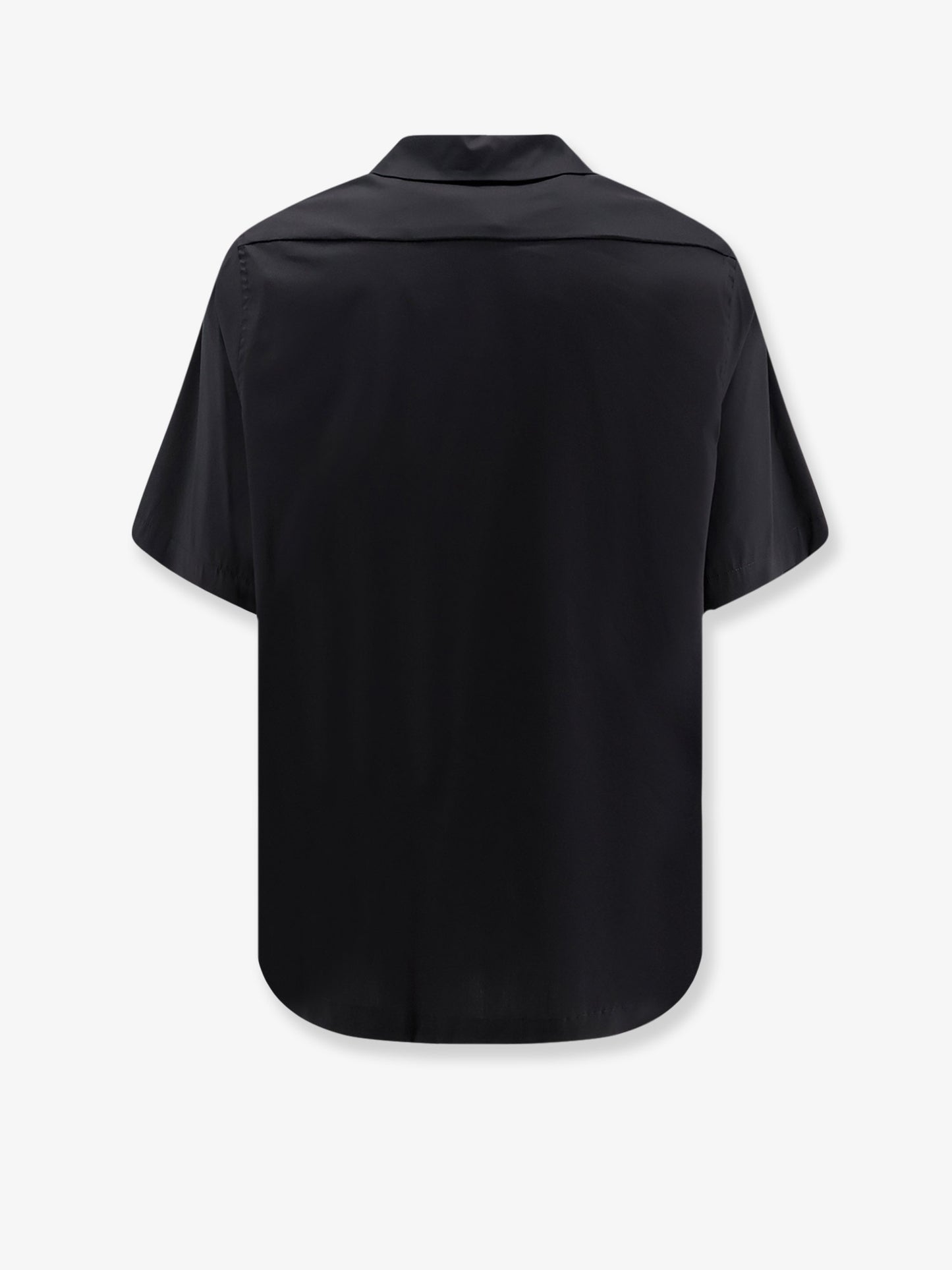 Cotton blend shirt