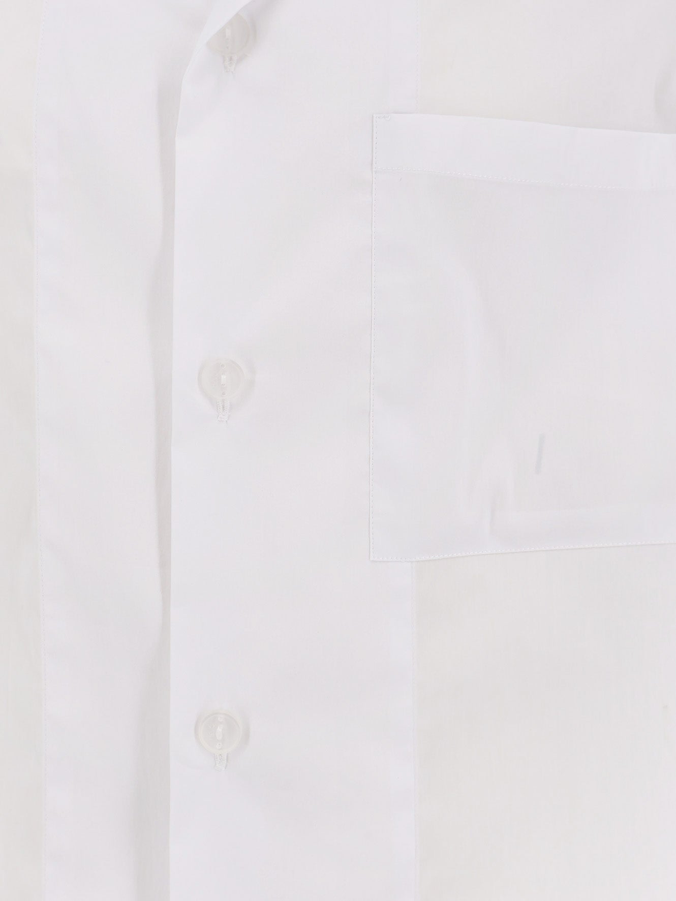 Cotton blend shirt