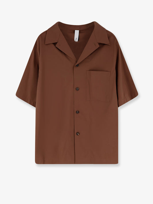 Cotton blend shirt