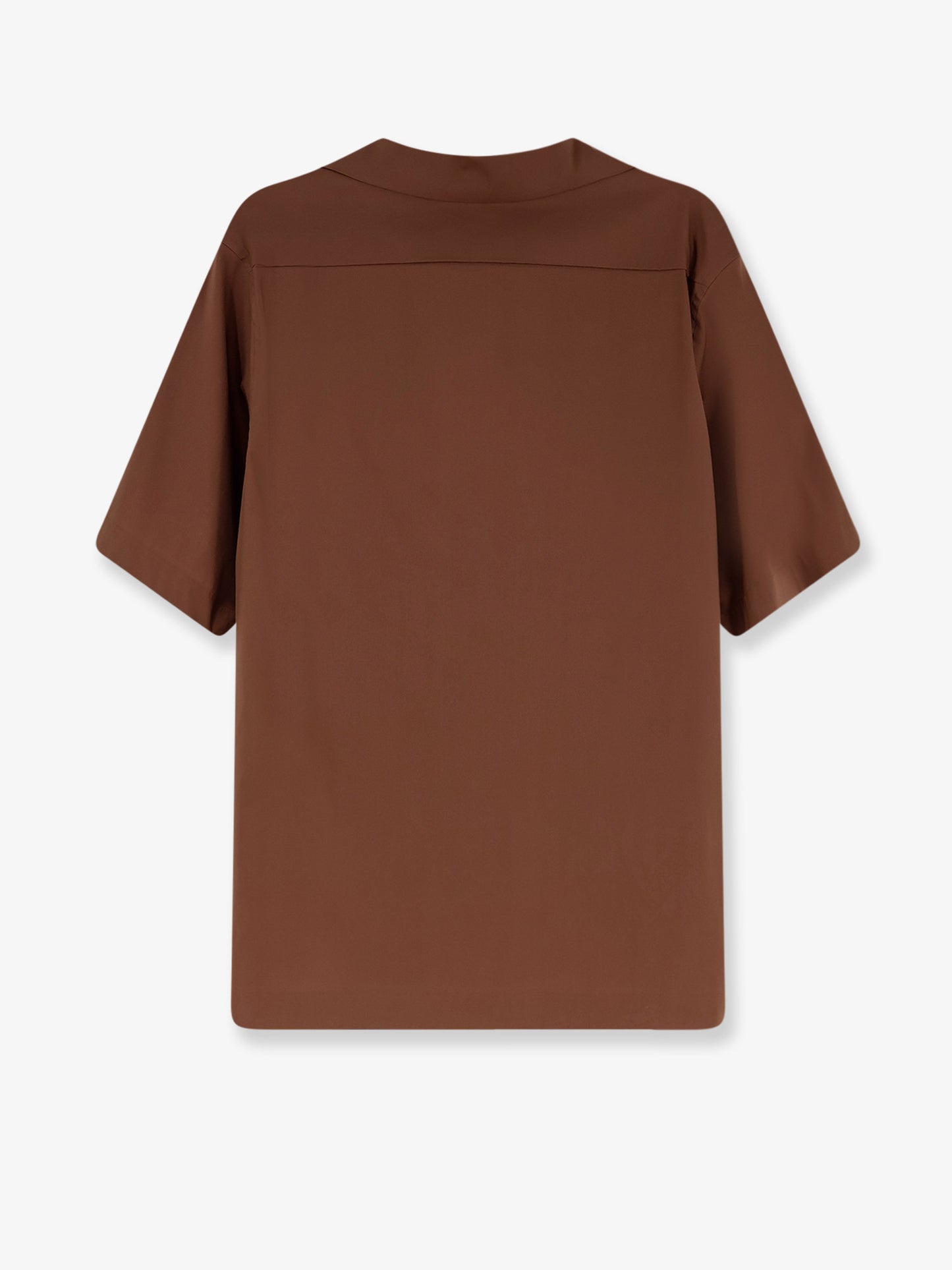 Cotton blend shirt