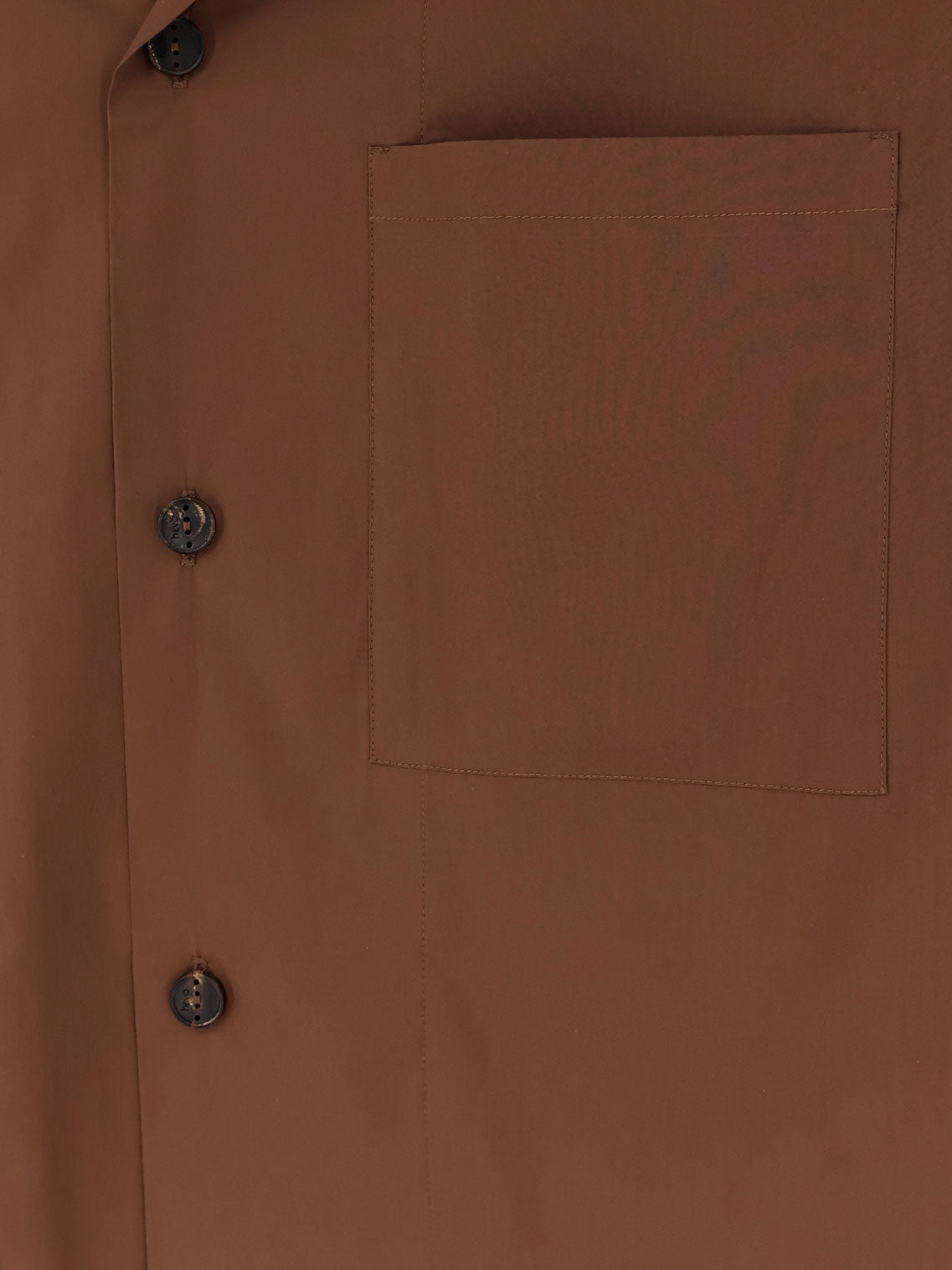 Cotton blend shirt