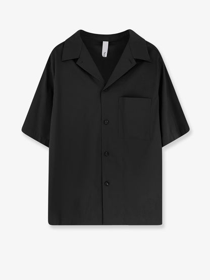 Linen and viscose blend shirt thumbnail