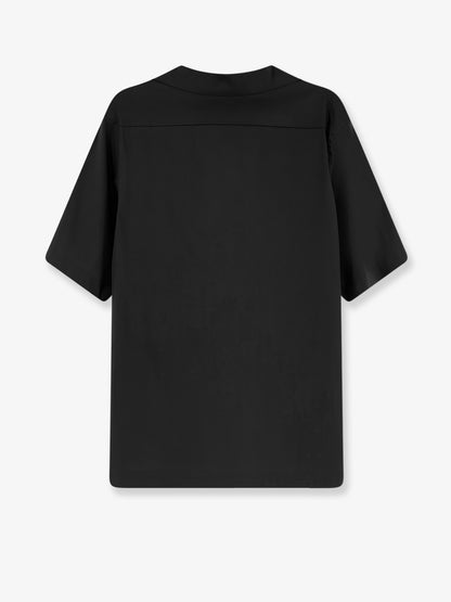Linen and viscose blend shirt thumbnail