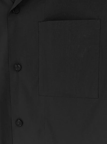 Linen and viscose blend shirt thumbnail