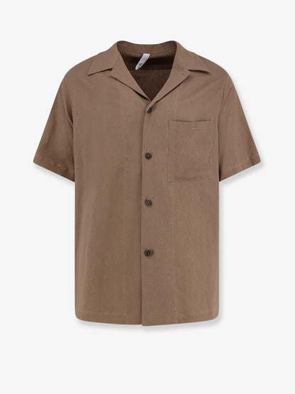Novoli linen and viscose shirt thumbnail