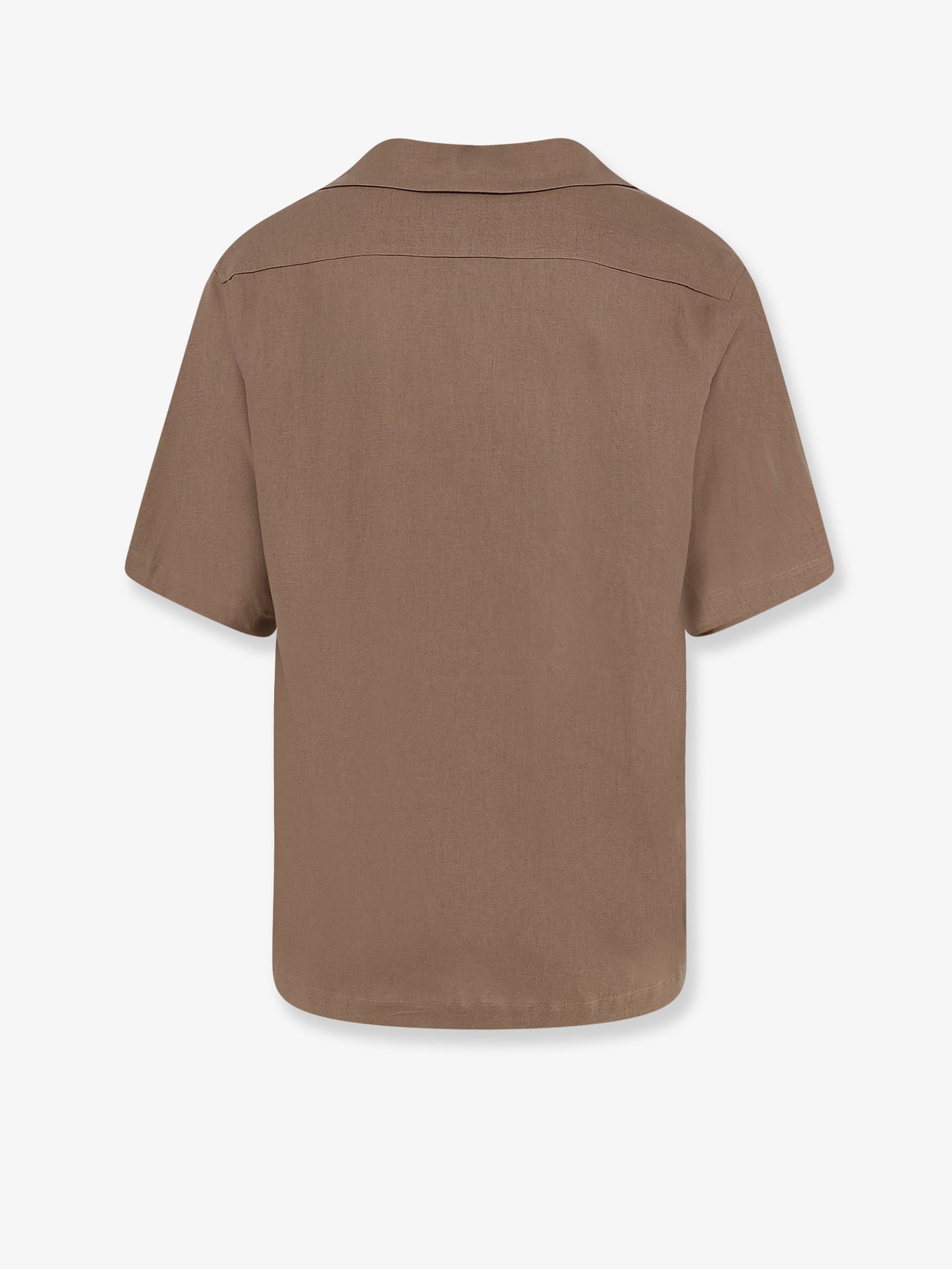 Novoli linen and viscose shirt