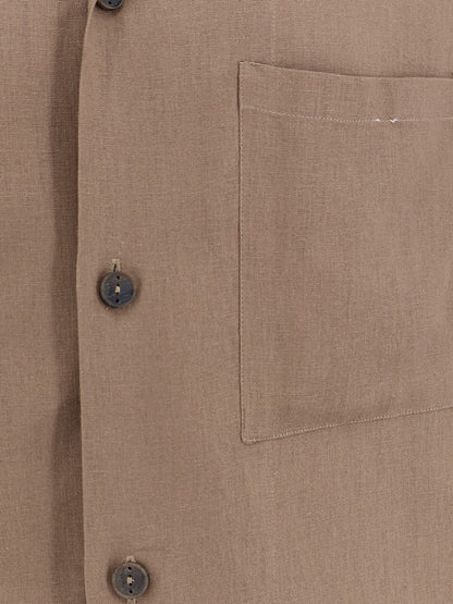 Novoli linen and viscose shirt thumbnail