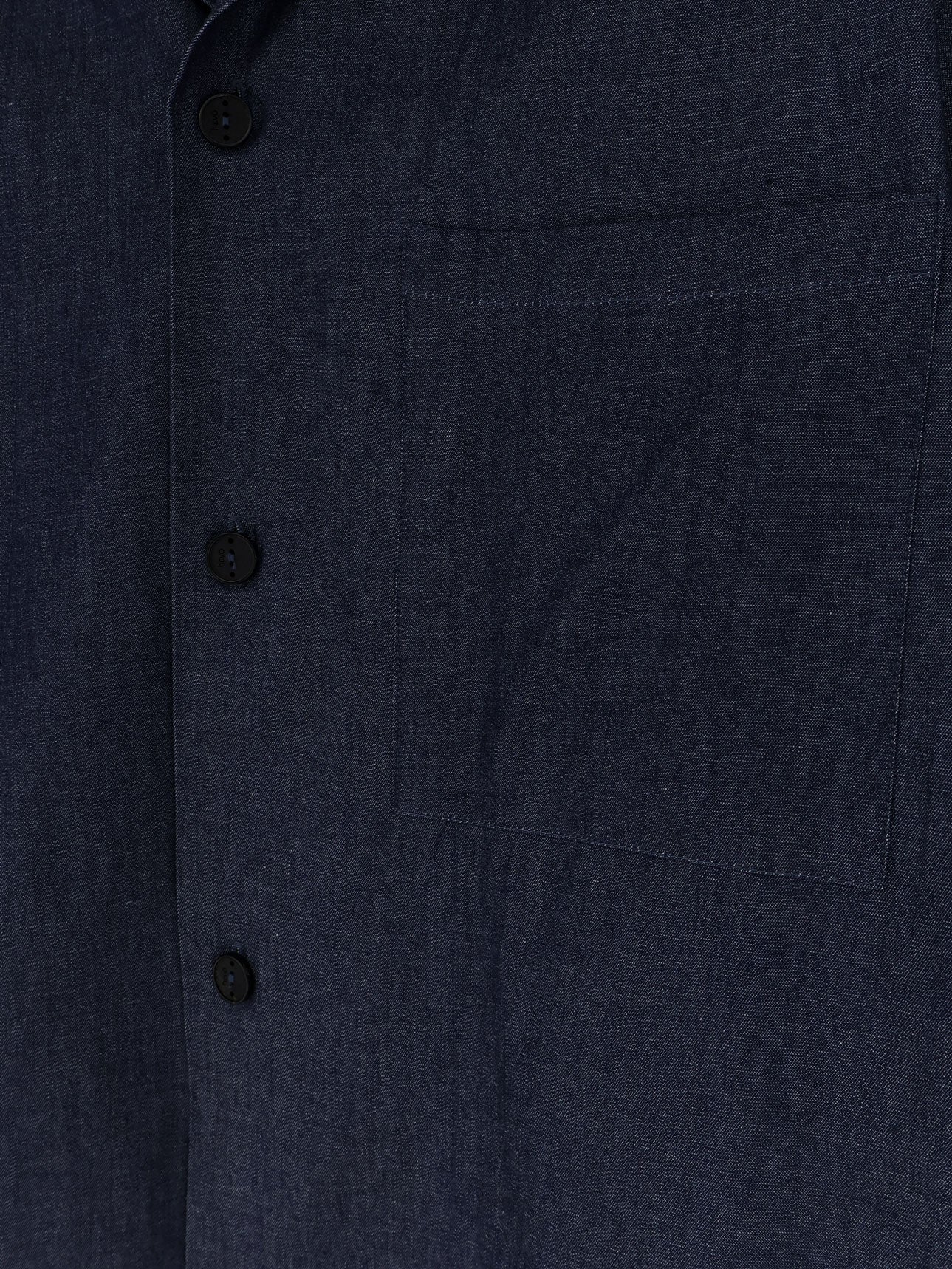 Camicia in blu denim