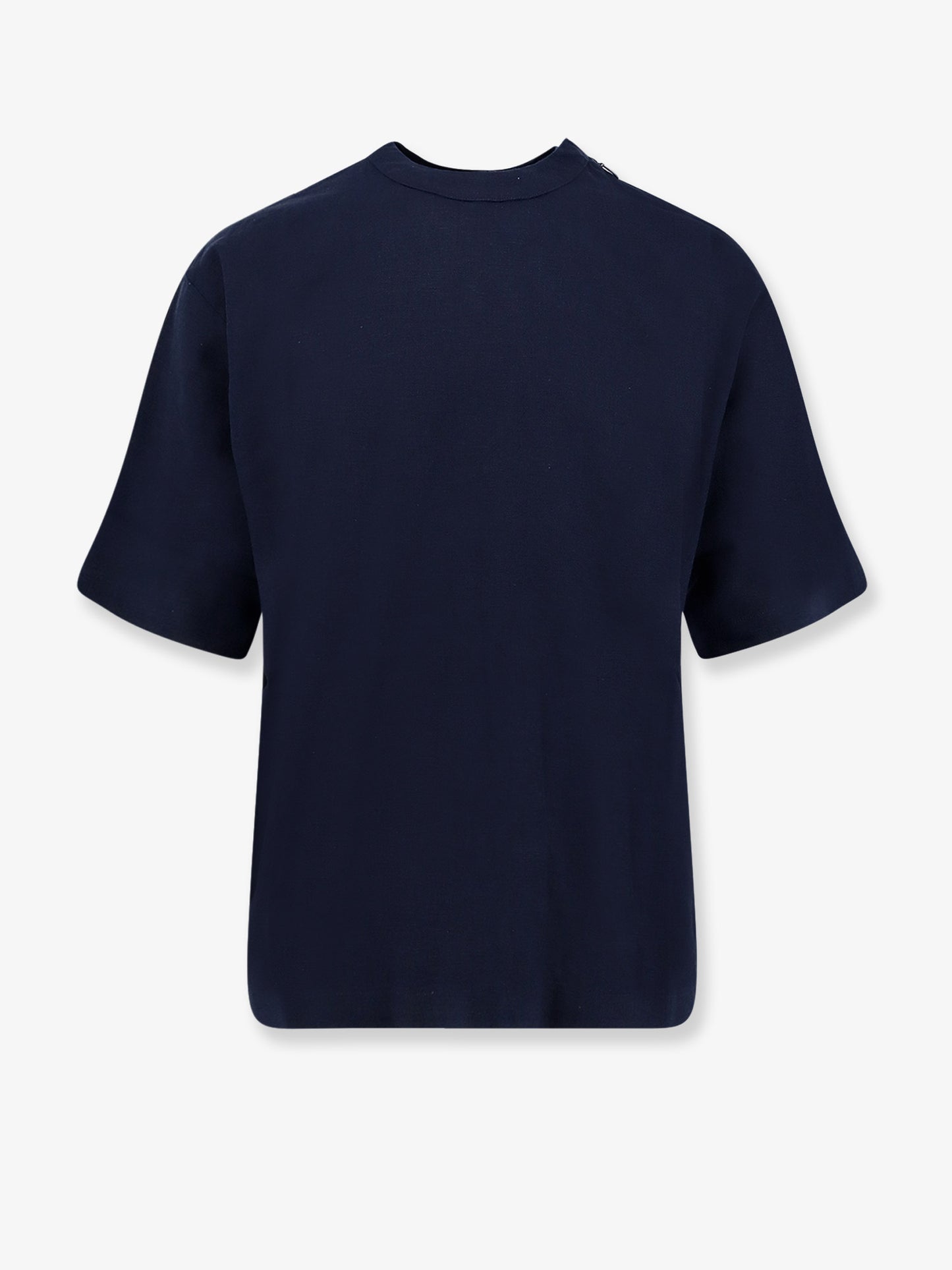 Ripalta T-shirt in linen and viscose blend