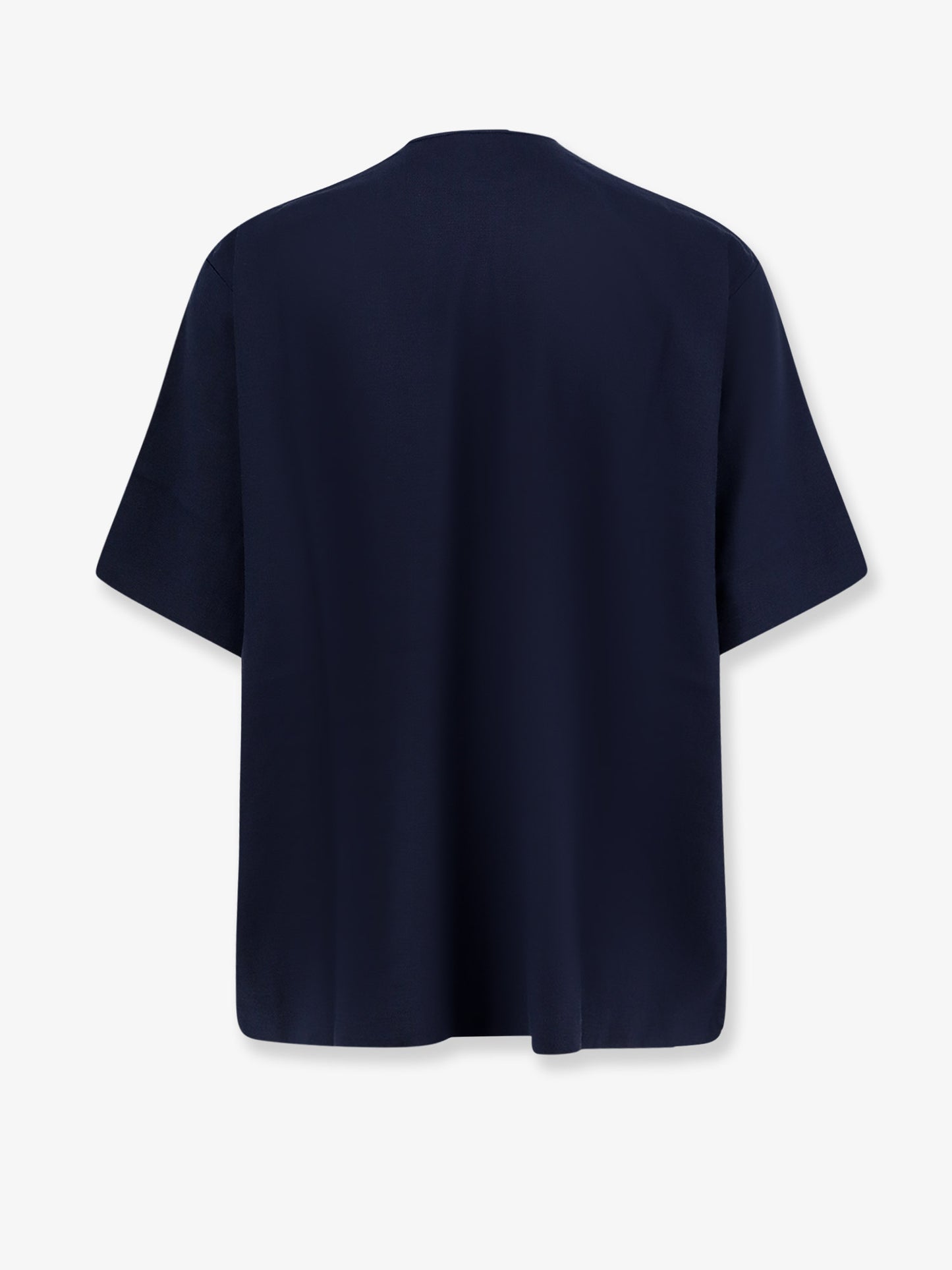 Ripalta T-shirt in linen and viscose blend