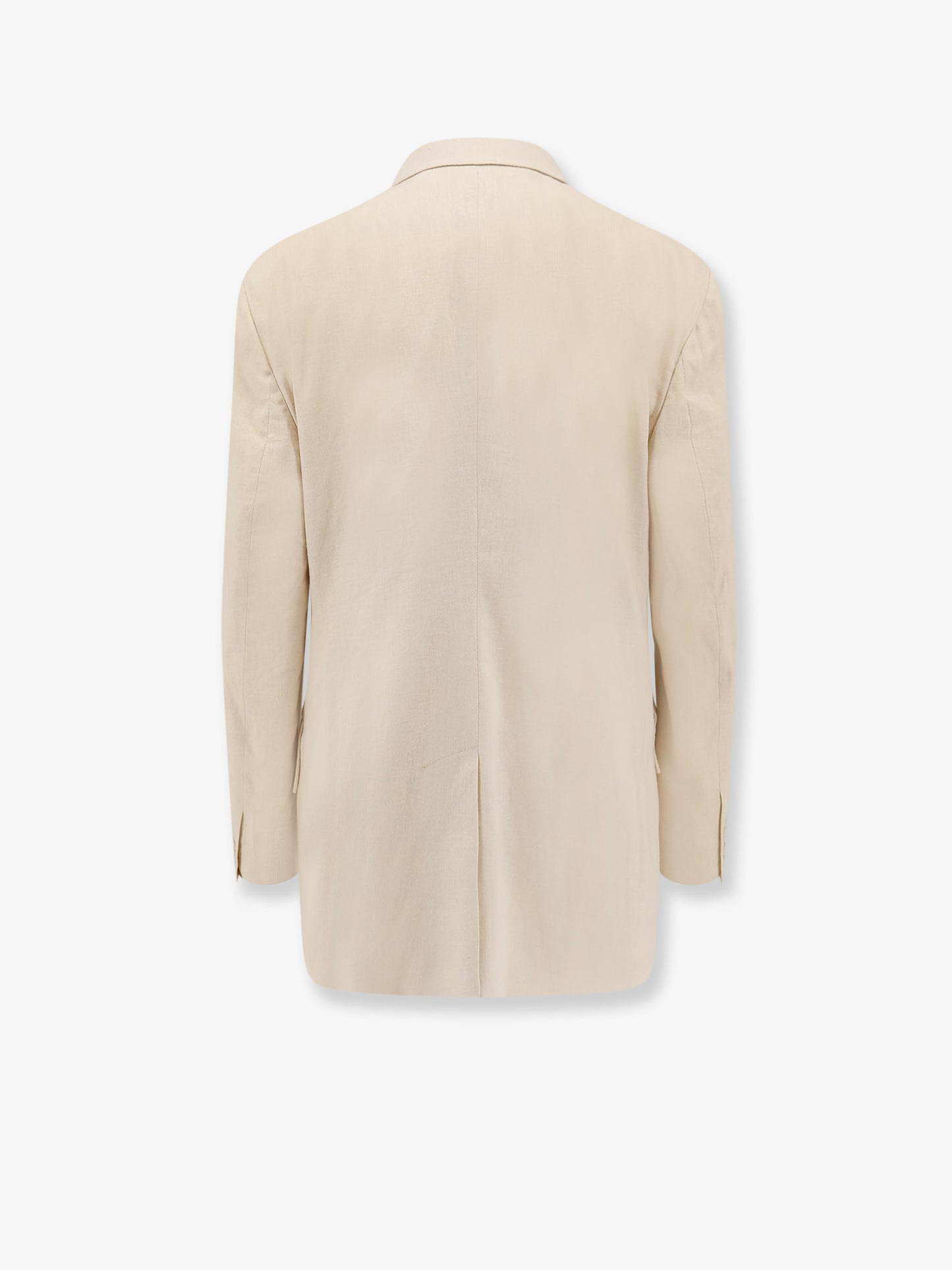 Rocchetta linen and viscose suit