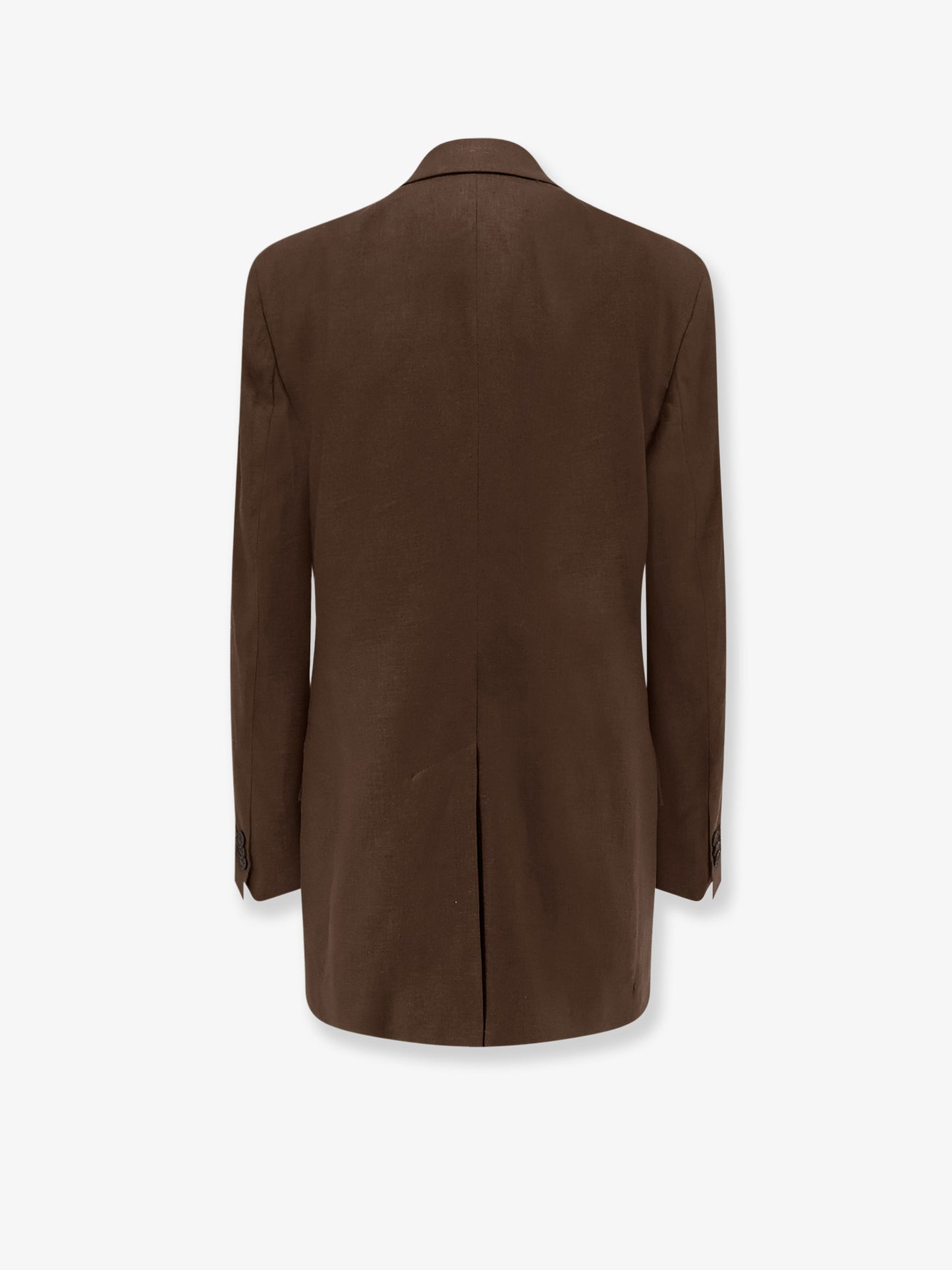 Rocchetta linen and viscose suit