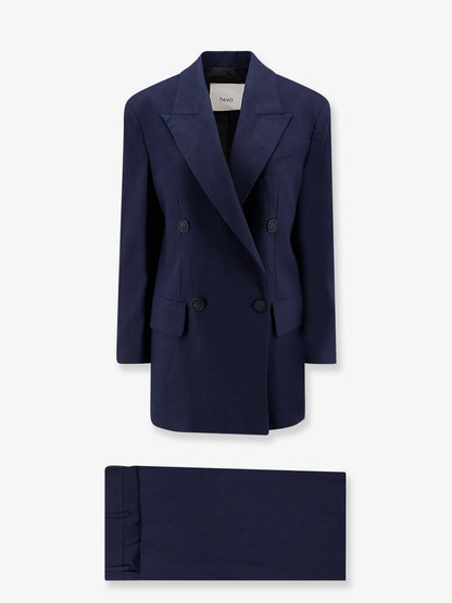 Rocchetta linen and viscose suit thumbnail