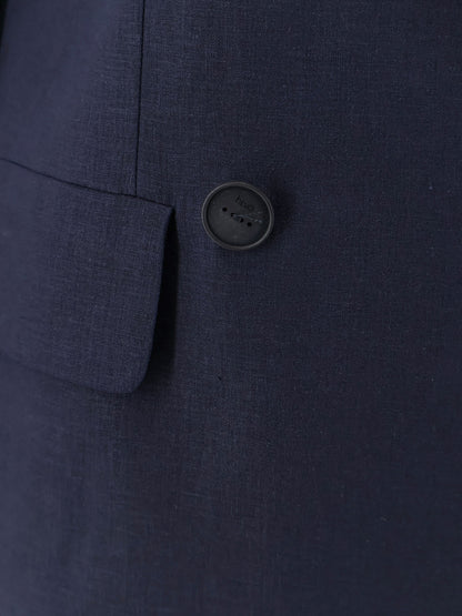 Rocchetta linen and viscose suit thumbnail