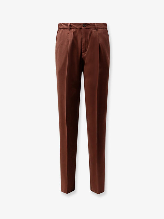 Pantaloni Torre Canne in misto modal