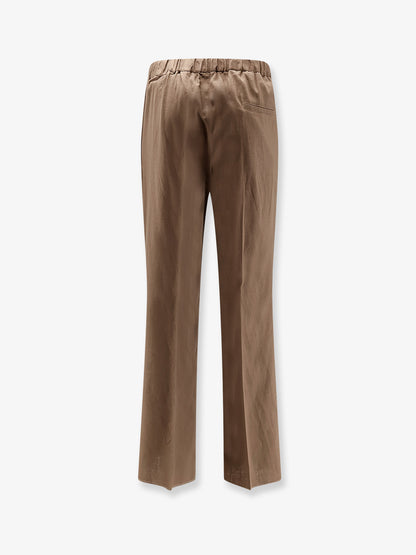 Torre Chianca linen and viscose trousers thumbnail