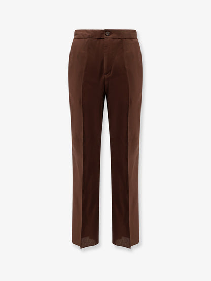Torre Chianca linen and viscose trousers thumbnail