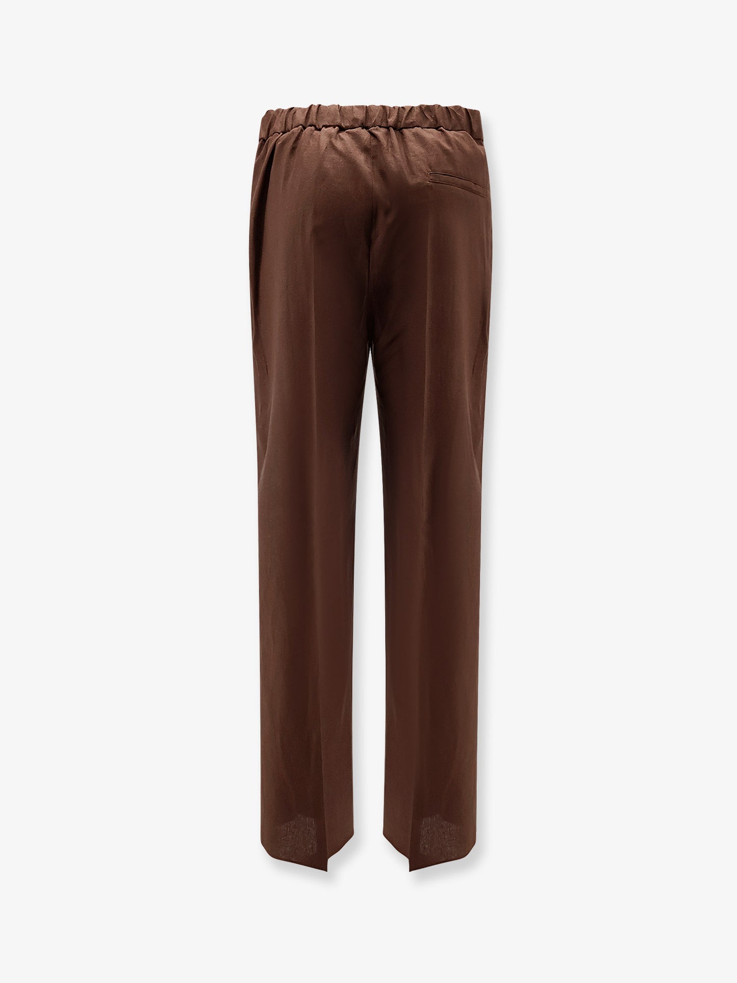 Torre Chianca linen and viscose trousers