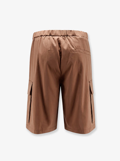 Cotton blend bermuda shorts thumbnail