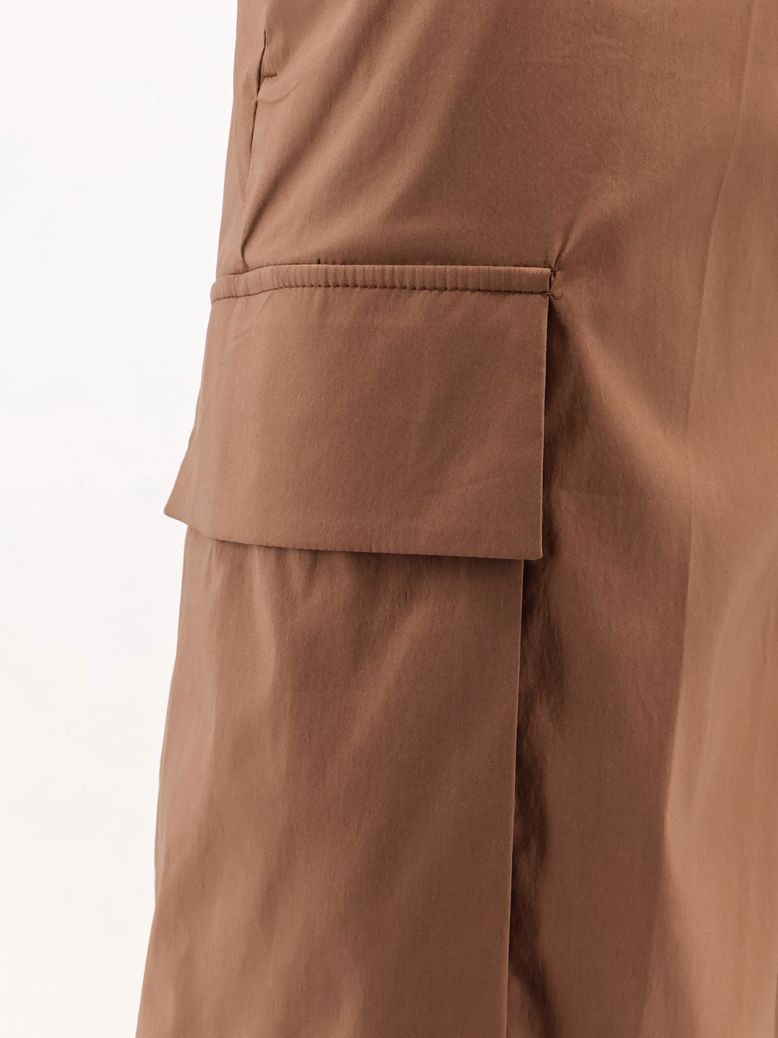 Cotton blend bermuda shorts