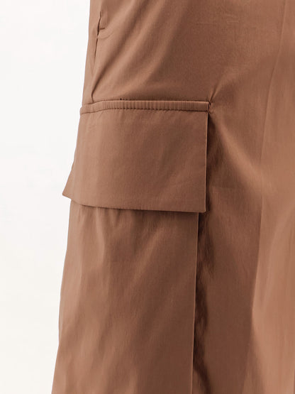 Cotton blend bermuda shorts thumbnail