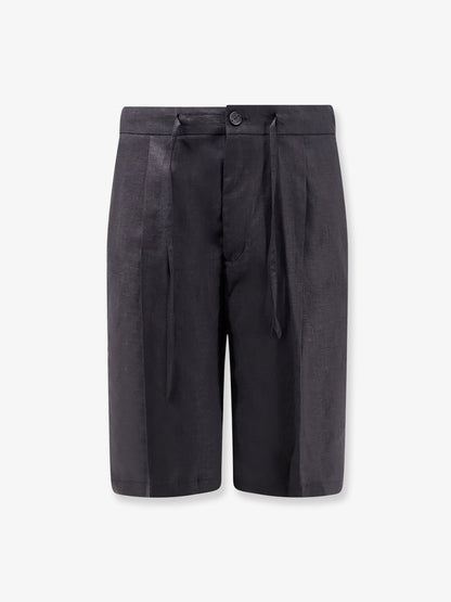 Torre Lapillo linen and viscose shorts thumbnail