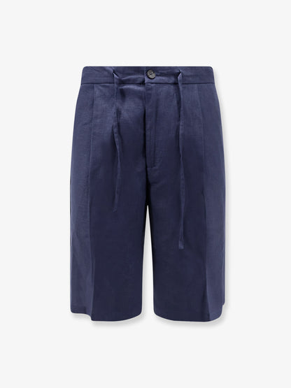 Torre Lapillo linen and viscose shorts thumbnail