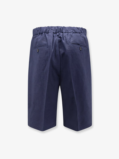 Torre Lapillo linen and viscose shorts thumbnail