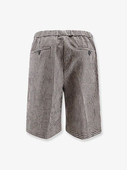 Torre Lapillo checked shorts thumbnail
