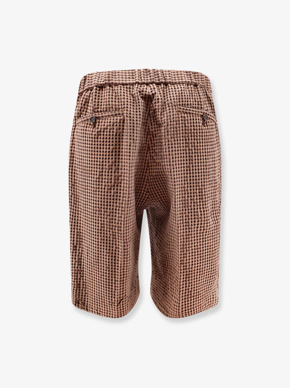 Torre Lapillo checked shorts thumbnail