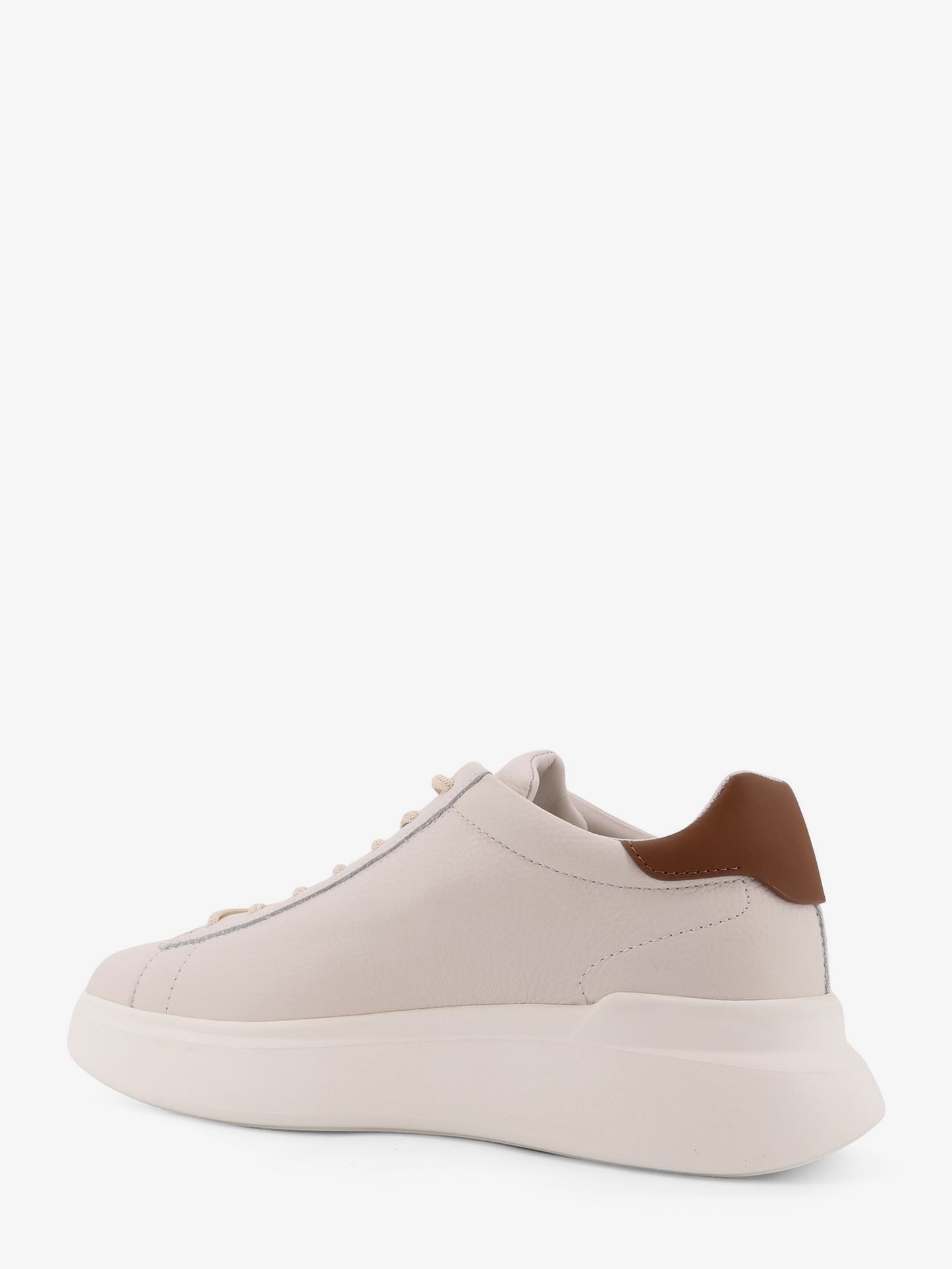 H580 leather sneakers