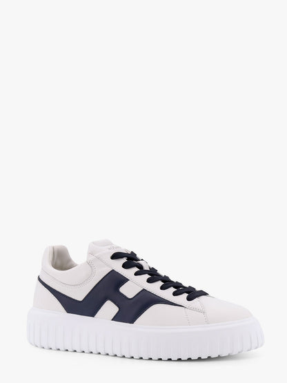 H-Stripes leather sneakers with side logo thumbnail