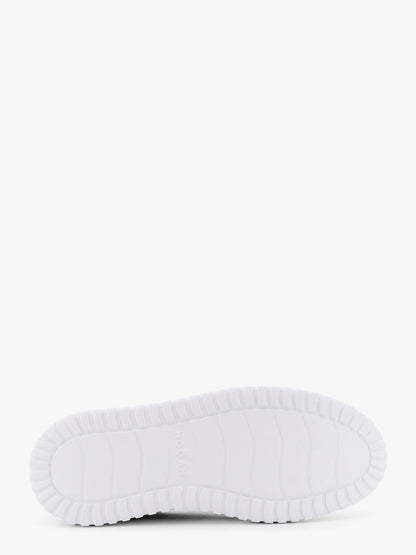 H-Stripes leather sneakers with side logo thumbnail