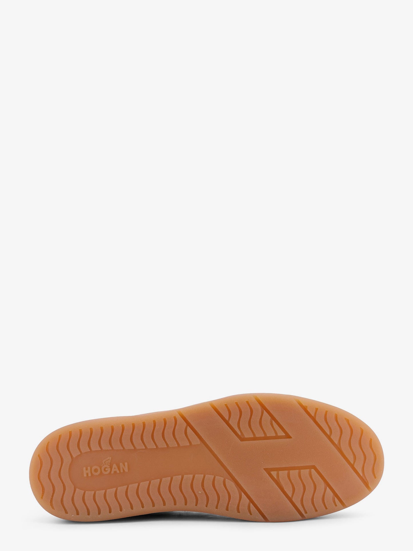 Leather sneakers with suede inserts
