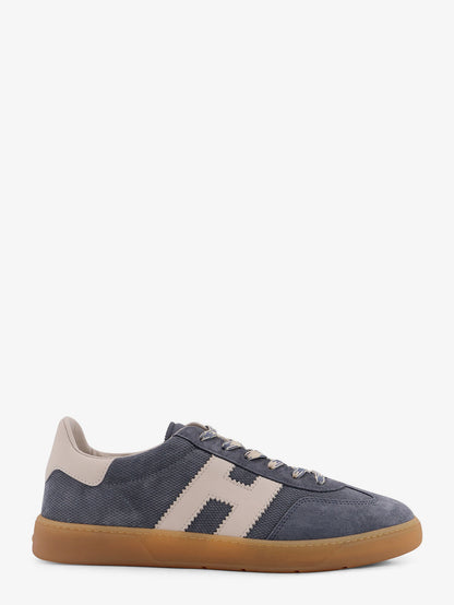 Suede sneakers with side logo thumbnail