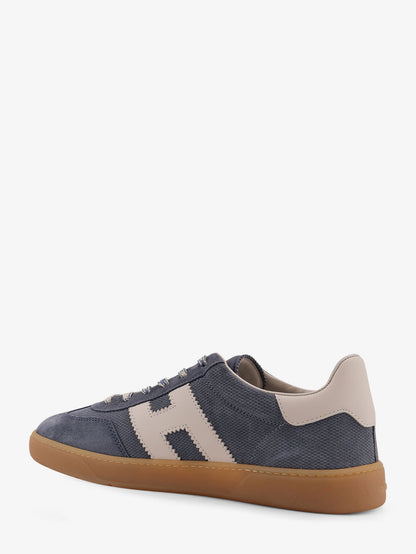 Suede sneakers with side logo thumbnail