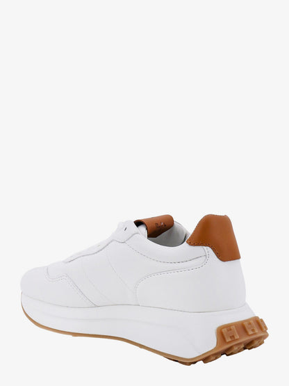 Sneakers in pelle con logo laterale thumbnail