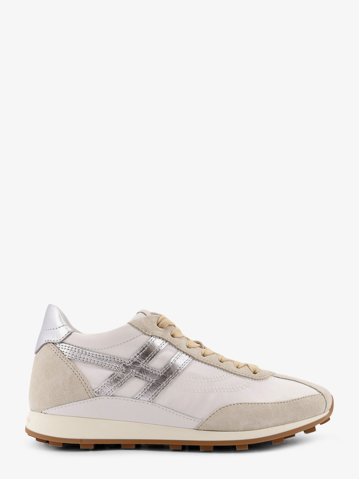 Sneakers in nylon e suede