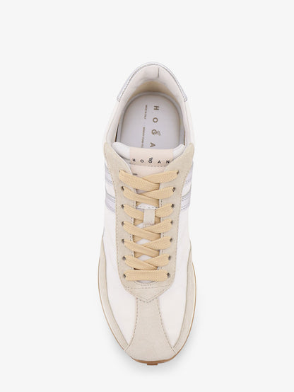 Sneakers in nylon e suede thumbnail