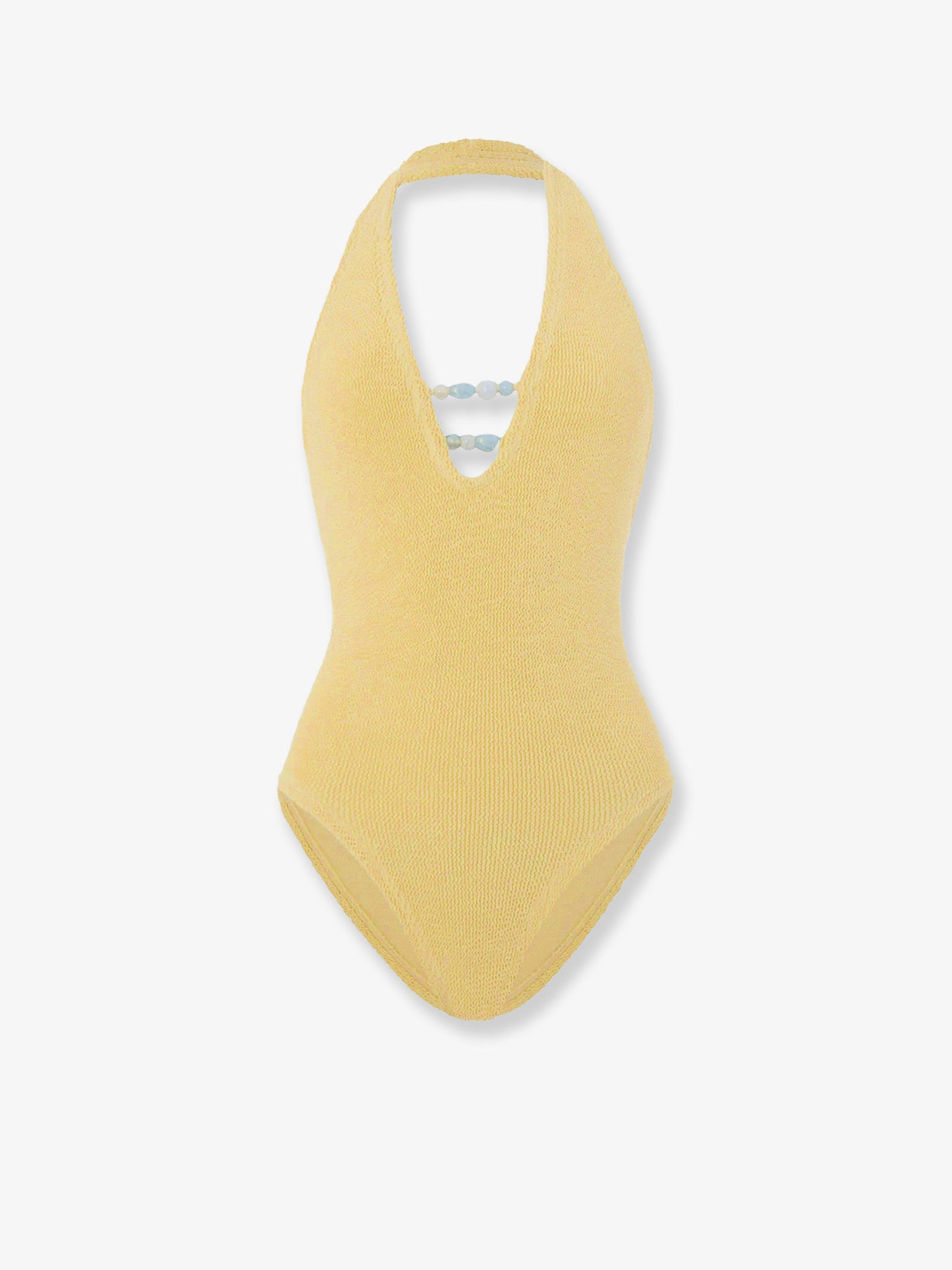 Adriana Crinkle fabric one-piece swimsuit
