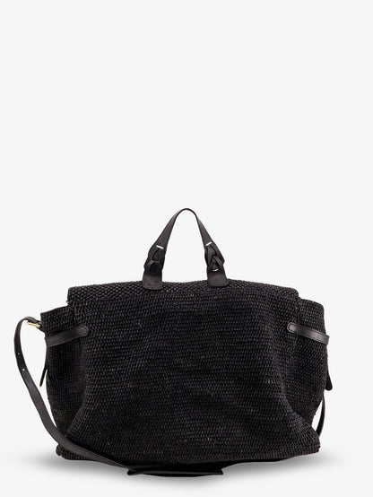 Alpha Raffia Shoulder Bag thumbnail