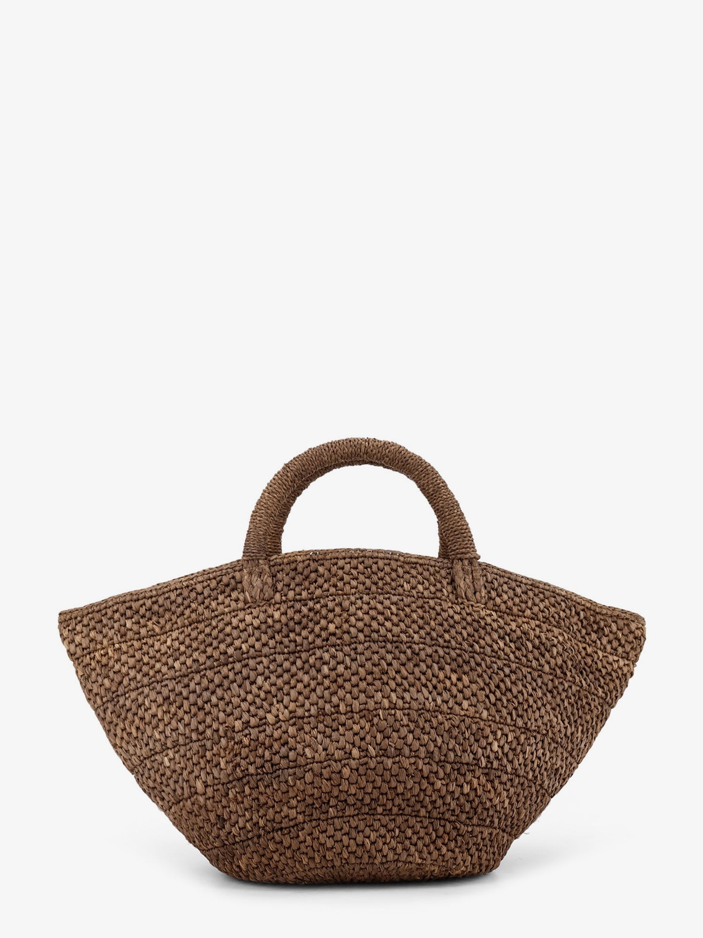 Ela raffia handbag